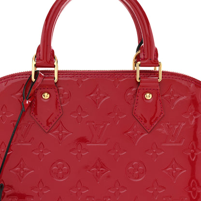 Louis Vuitton Vernis Alma PM Rose Indien 8 of 11
