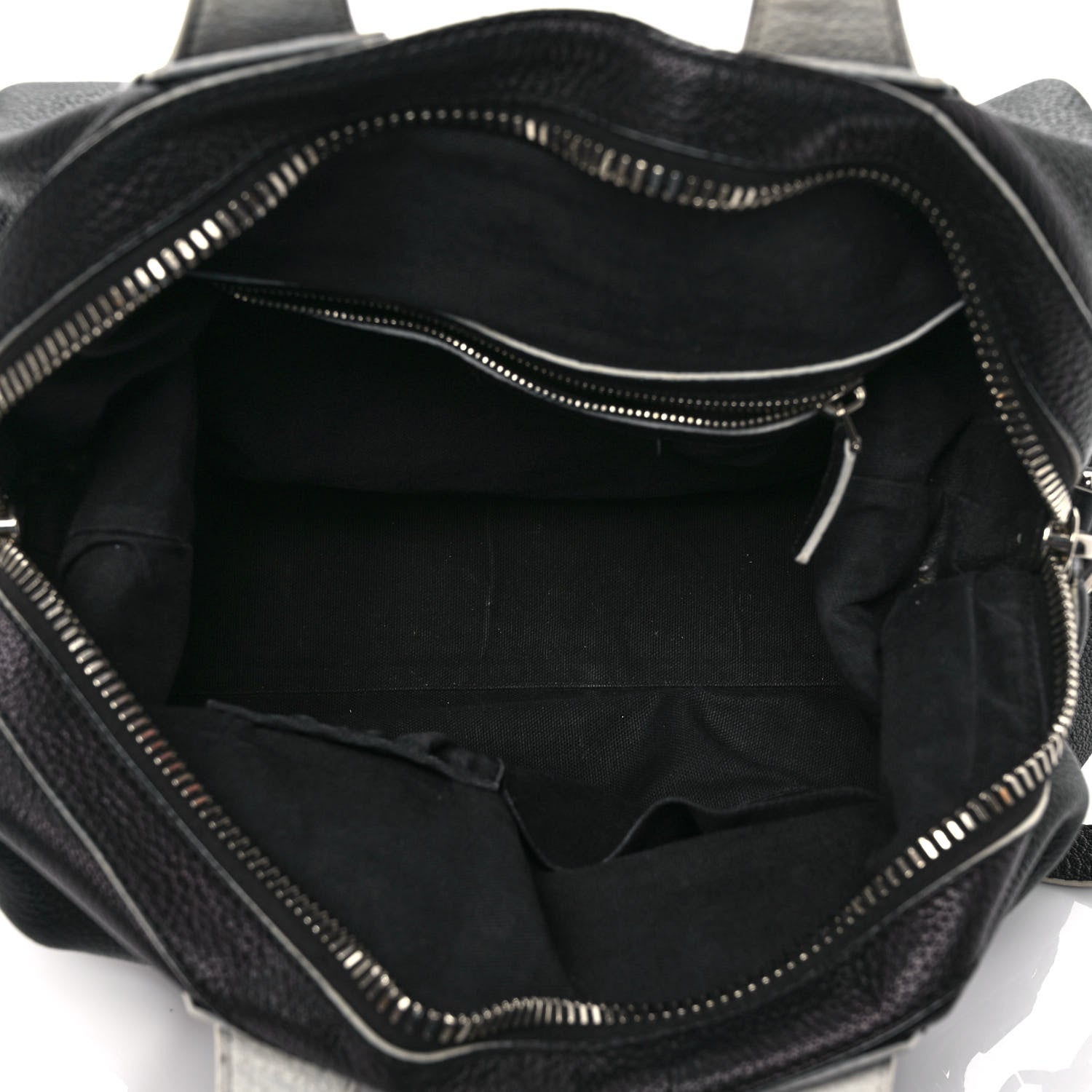 Givenchy Waxy Grained Calfskin Medium Nightingale Black 4 of 12
