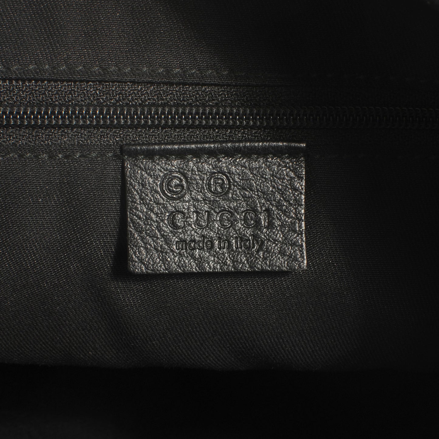 Monogram Abbey Messenger Bag Black