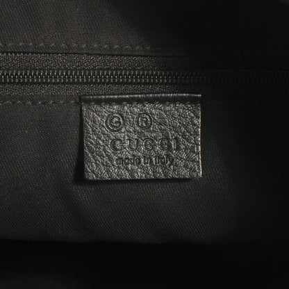 Gucci Monogram Abbey Messenger Bag Black 6 of 8