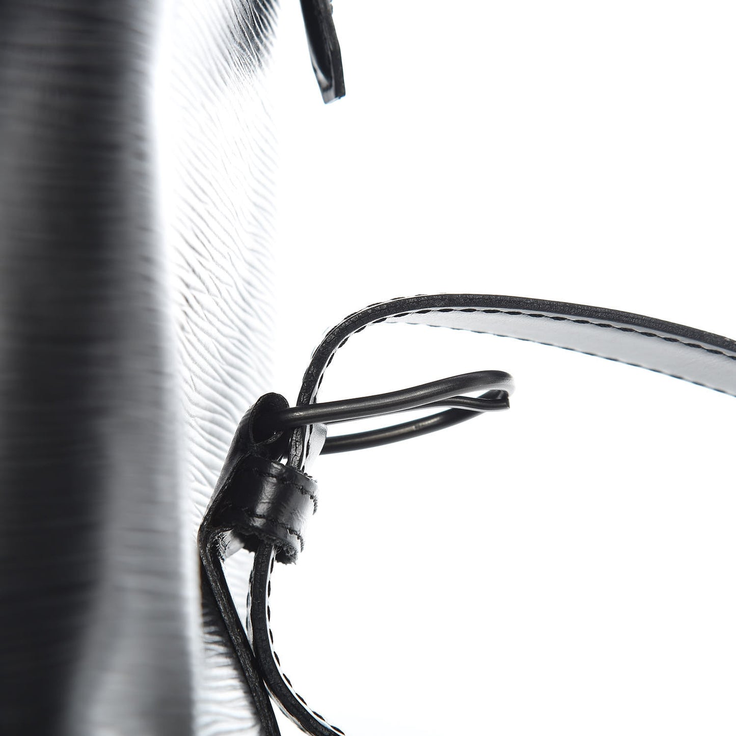 Epi Sac a Dos Drawstring Bag Black