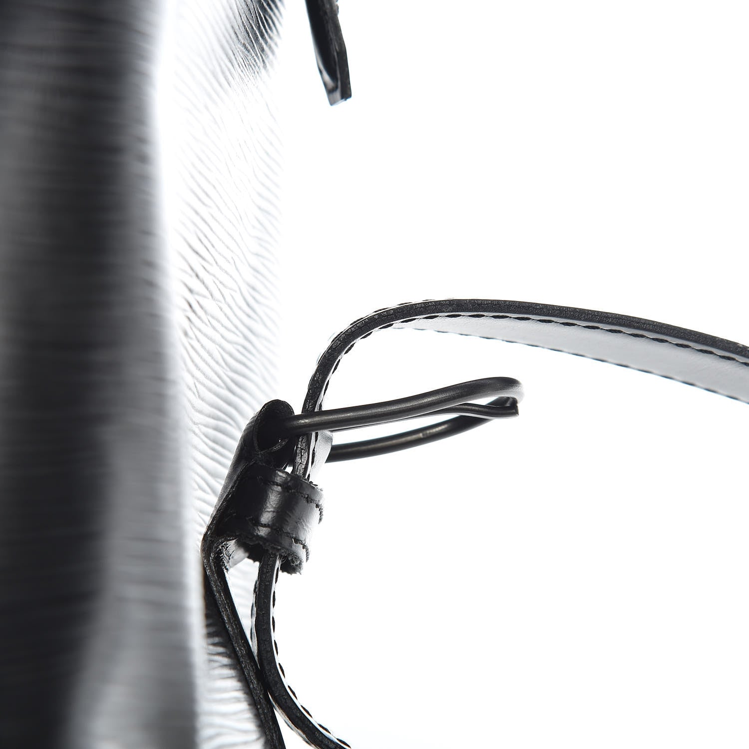 Louis Vuitton Epi Sac a Dos Drawstring Bag Black 11 of 14