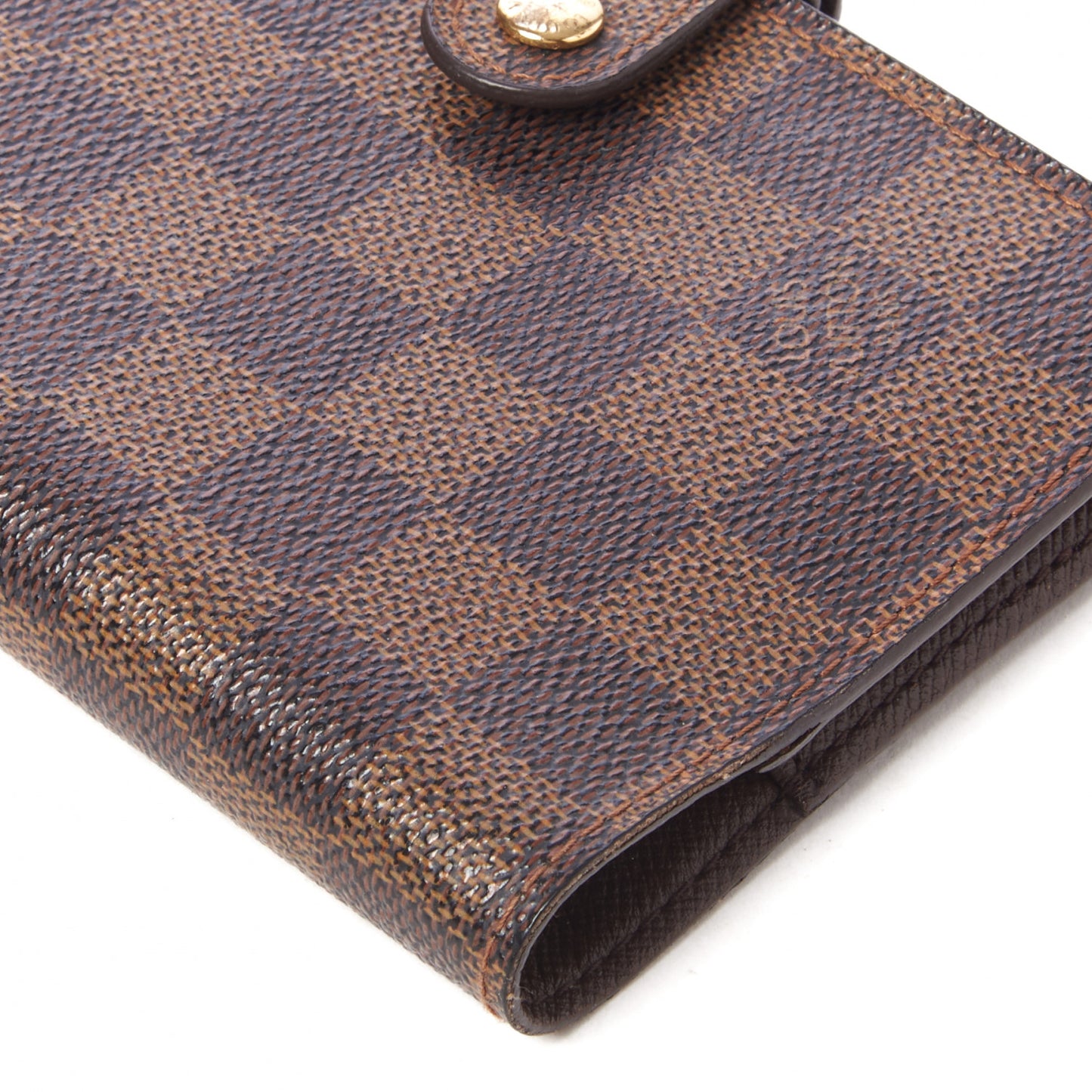 Damier Ebene Small Ring Agenda Cover