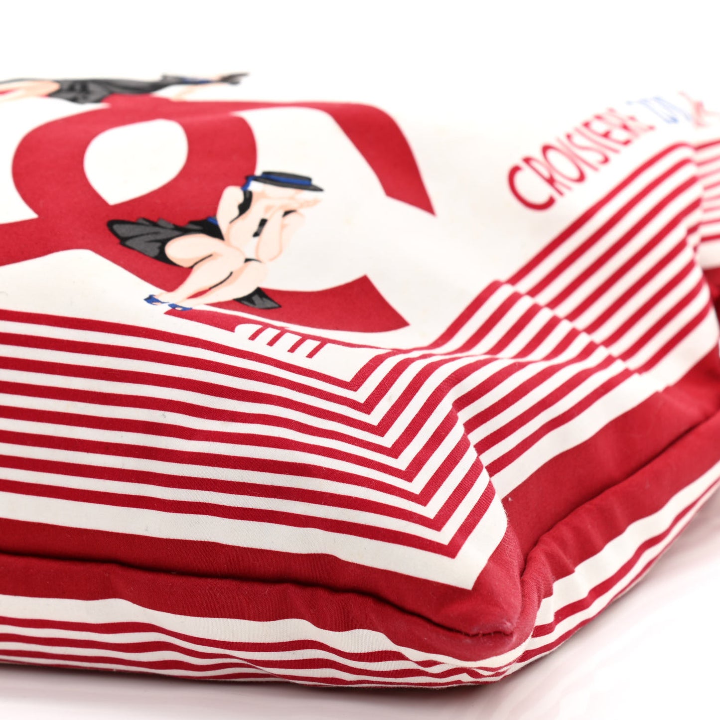 Canvas CC Paris Venice Bon Bon Tote White