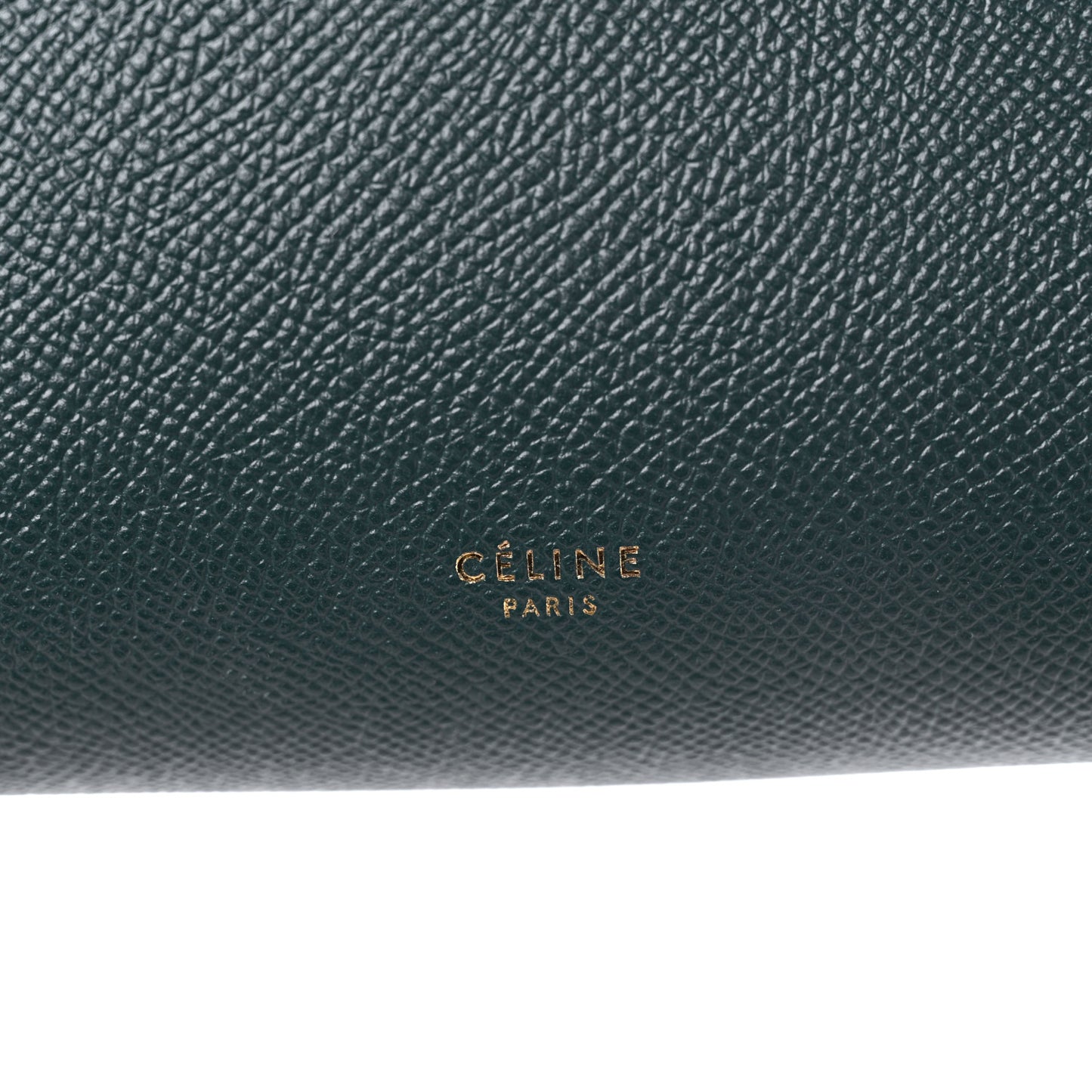 Grained Calfskin Mini Belt Bag Amazone