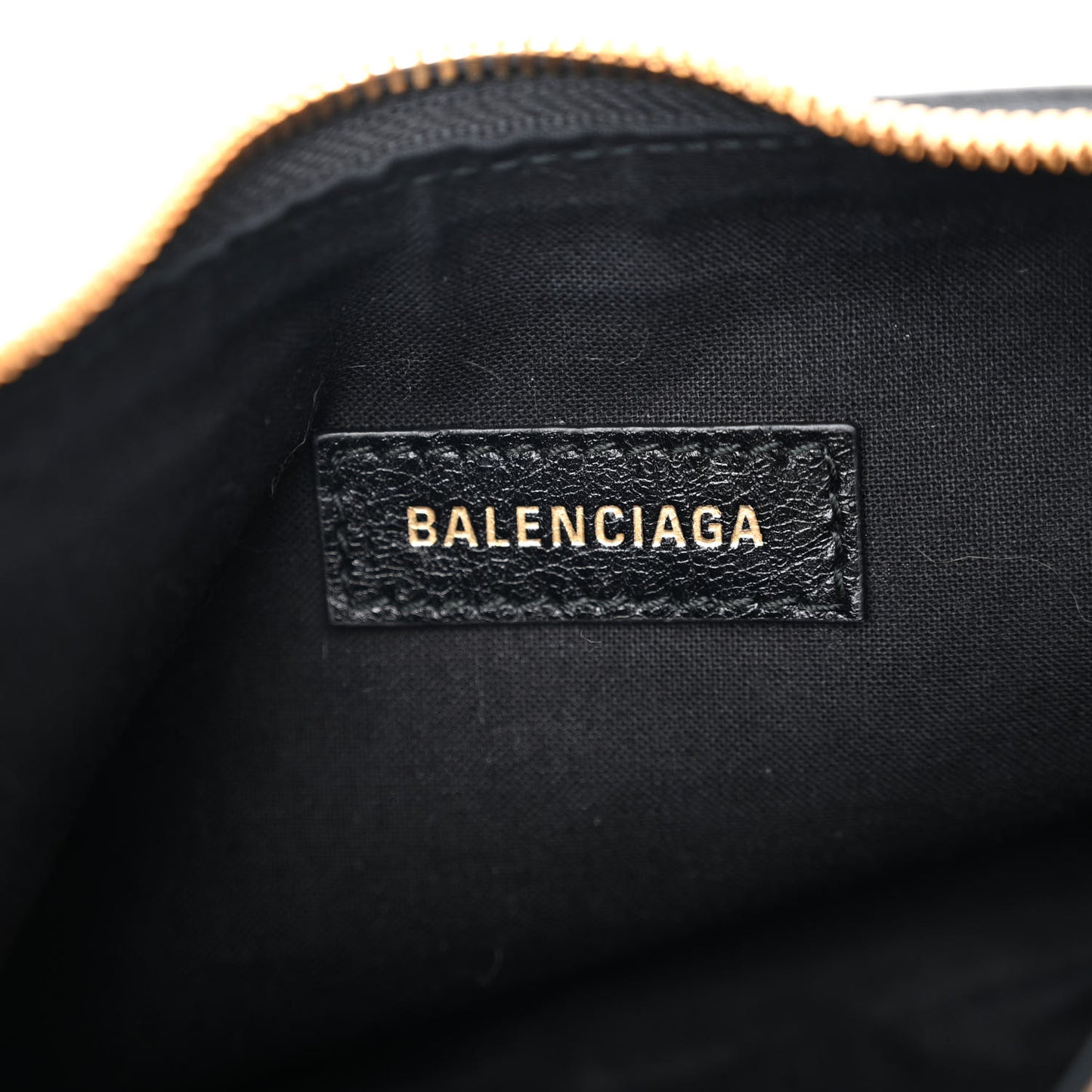 Agneau Arena Le Cagole Shoulder Bag XS Black