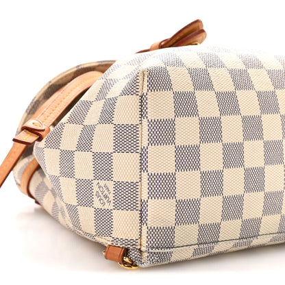 Louis Vuitton Damier Azur Sperone BB Backpack 9 of 11