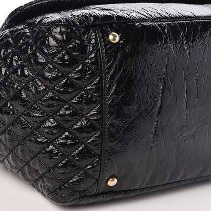 Chanel Vinyl XL Rock and Chain Flap Black 14 of 15