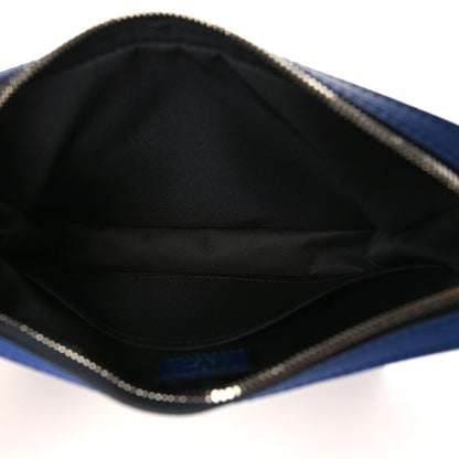 Louis Vuitton Taigarama Trio Messenger Cobalt 6 of 10