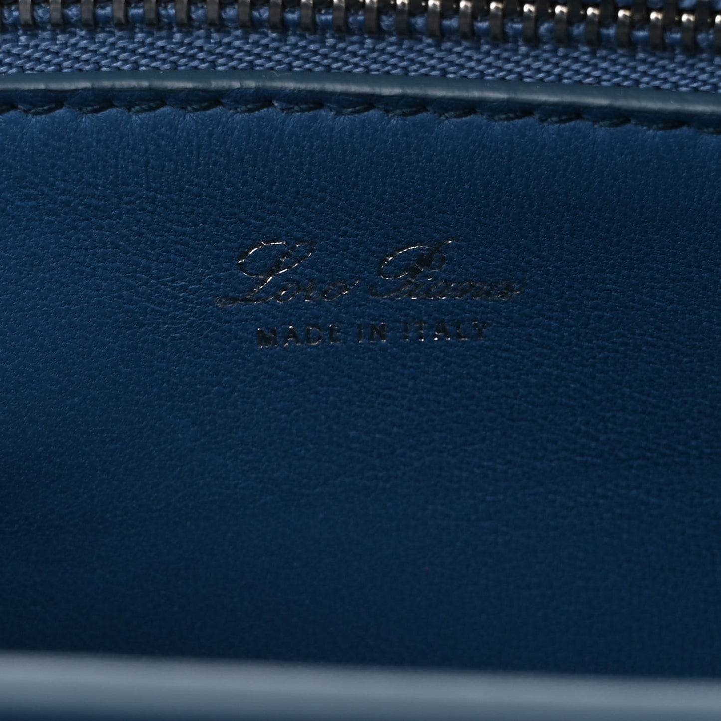 Calfskin Artemis Shoulder Bag Blue