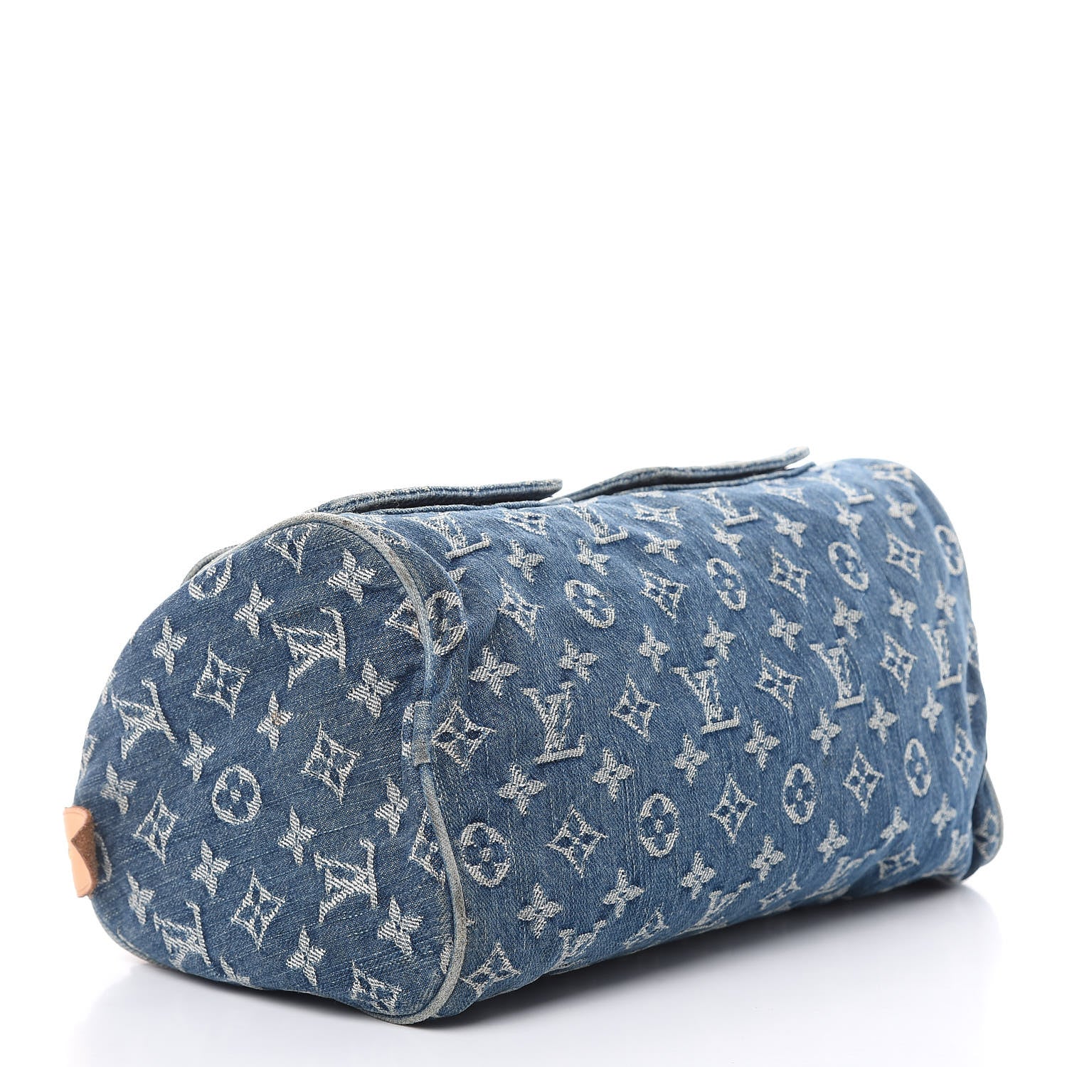 Louis Vuitton Monogram Denim Neo Speedy Blue 4 of 18