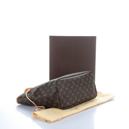 Louis Vuitton Monogram Neverfull MM 4 of 7