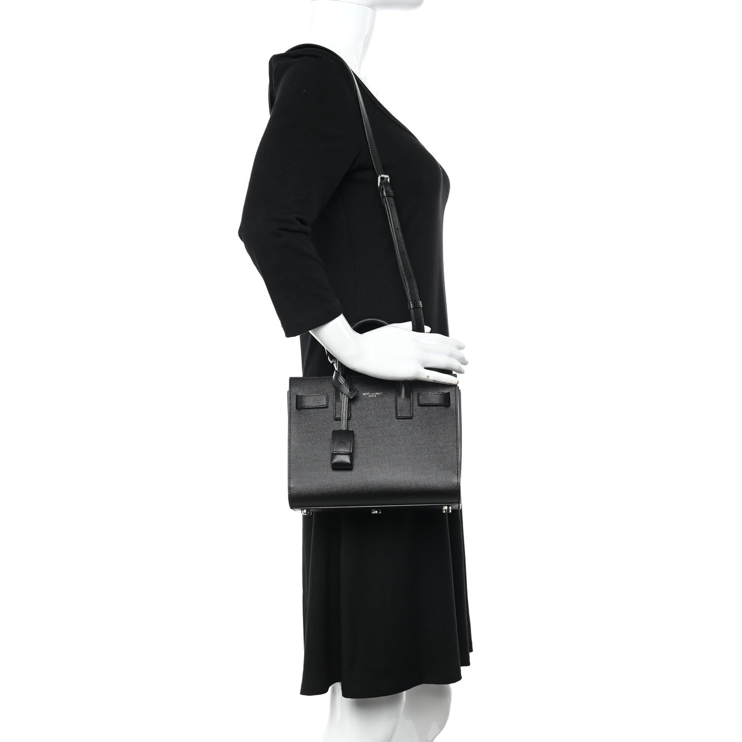 Grain De Poudre Nano Sac De Jour Black