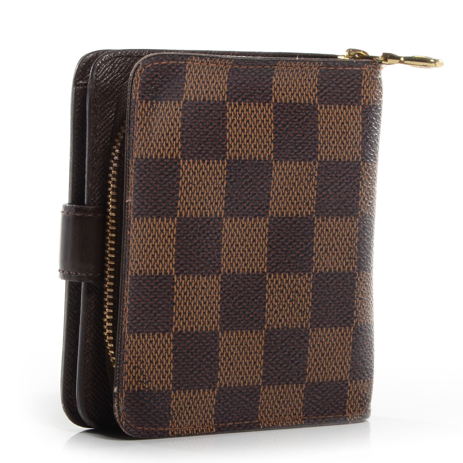 Louis Vuitton Damier Zippe Zipped Compact Wallet 3 of 8