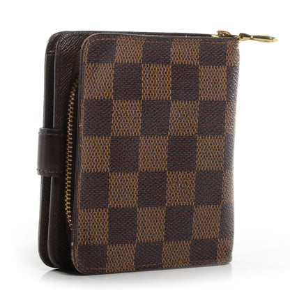 Louis Vuitton Damier Zippe Zipped Compact Wallet 3 of 8