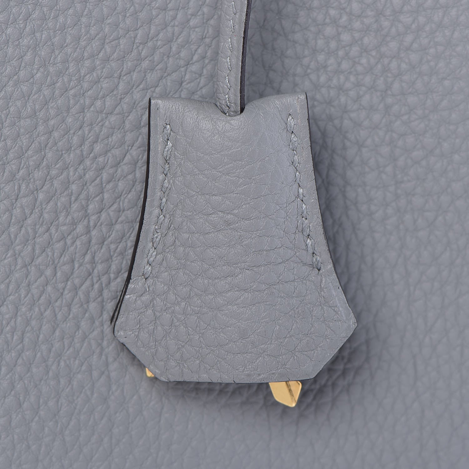 Hermes Togo Kelly Retourne 25 Gris Mouette 32 of 35
