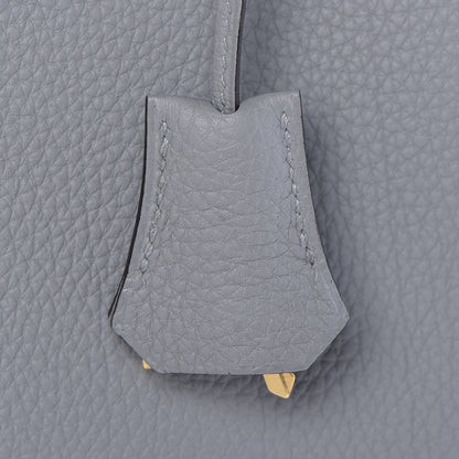 Hermes Togo Kelly Retourne 25 Gris Mouette 32 of 35