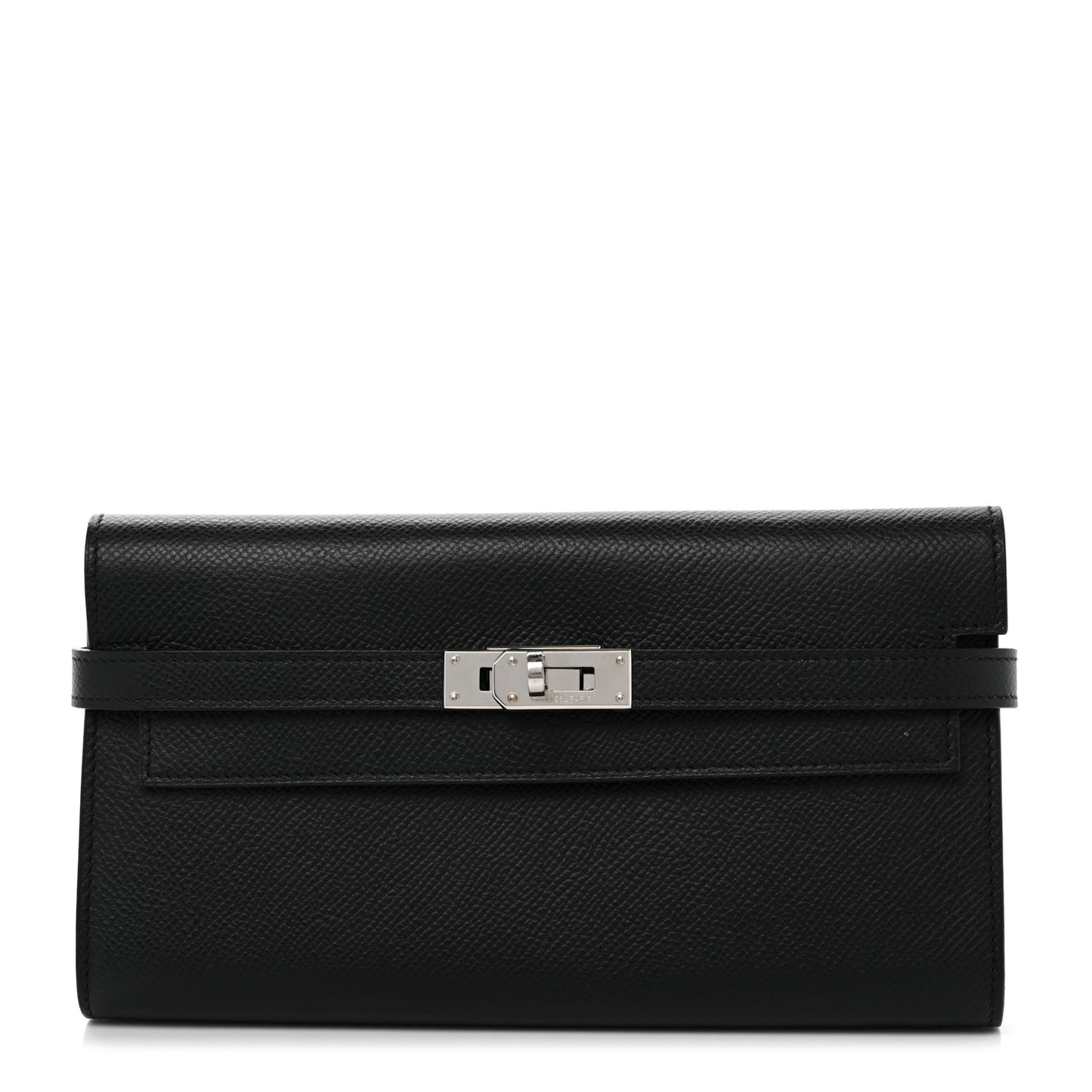 Epsom Kelly Longue Wallet Black