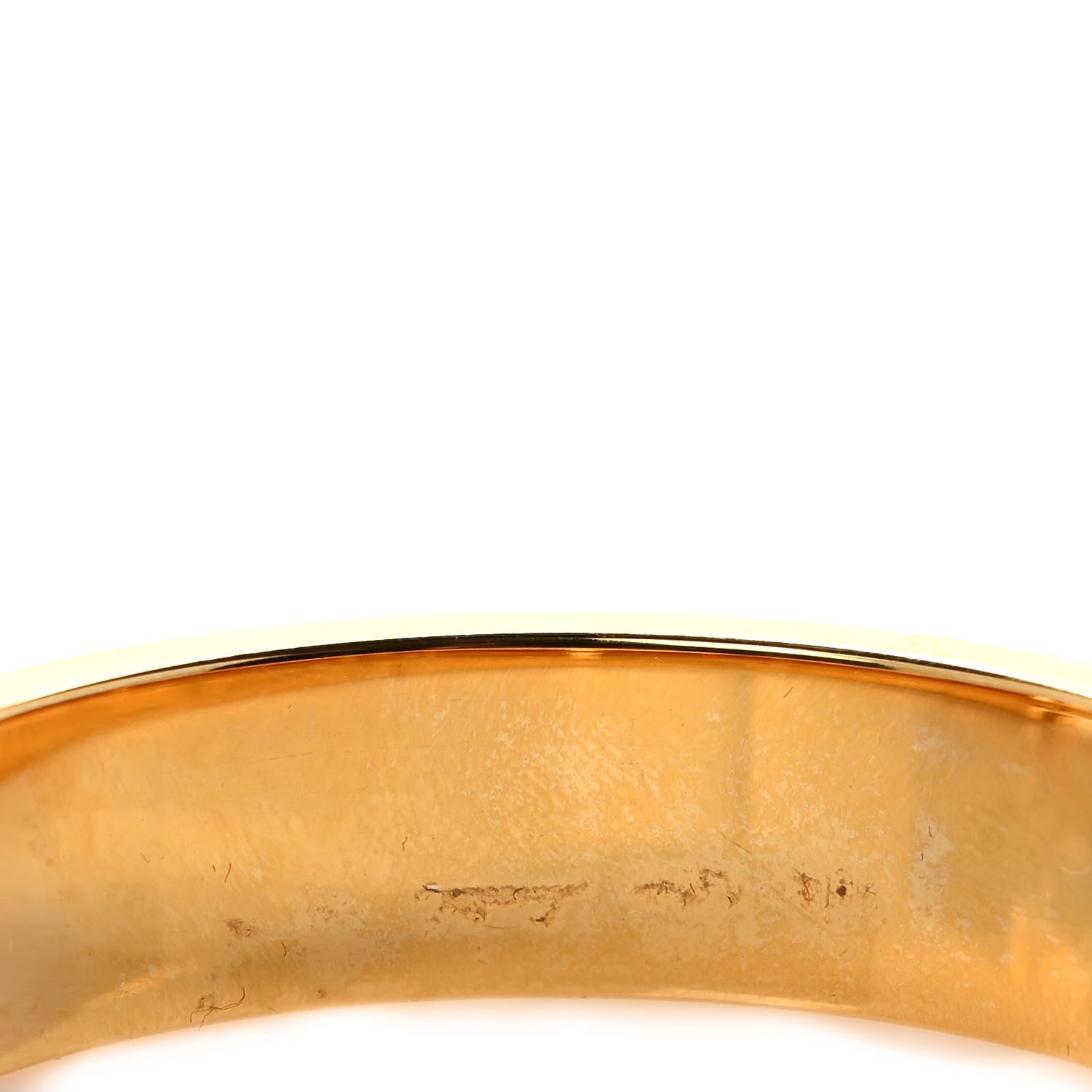 Hermes Enamel Printed Colliers et Chiens Narrow Clic Clac H Bracelet PM 5 of 6