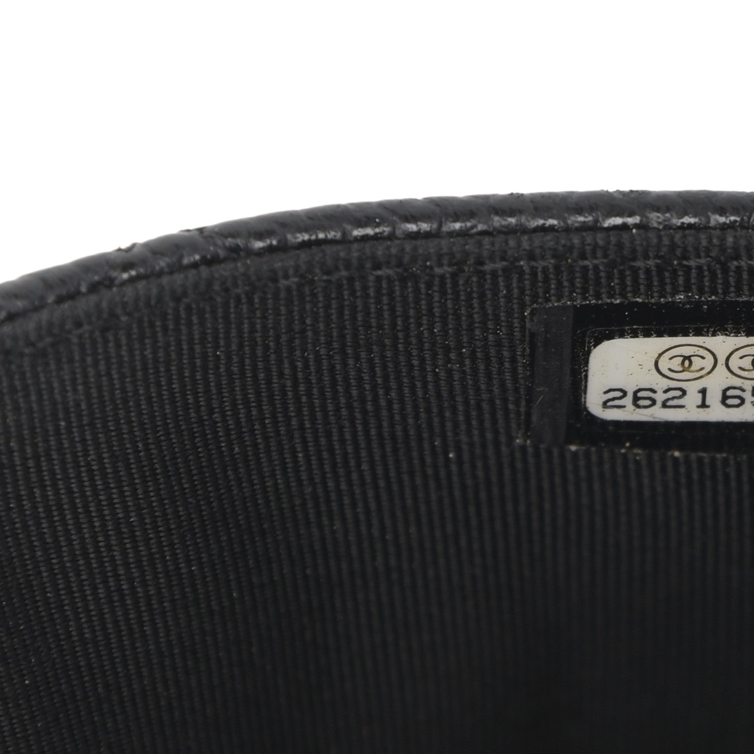 Chanel Caviar Quilted Wallet On Chain WOC Black 8 of 11