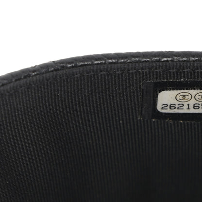 Chanel Caviar Quilted Wallet On Chain WOC Black 8 of 11