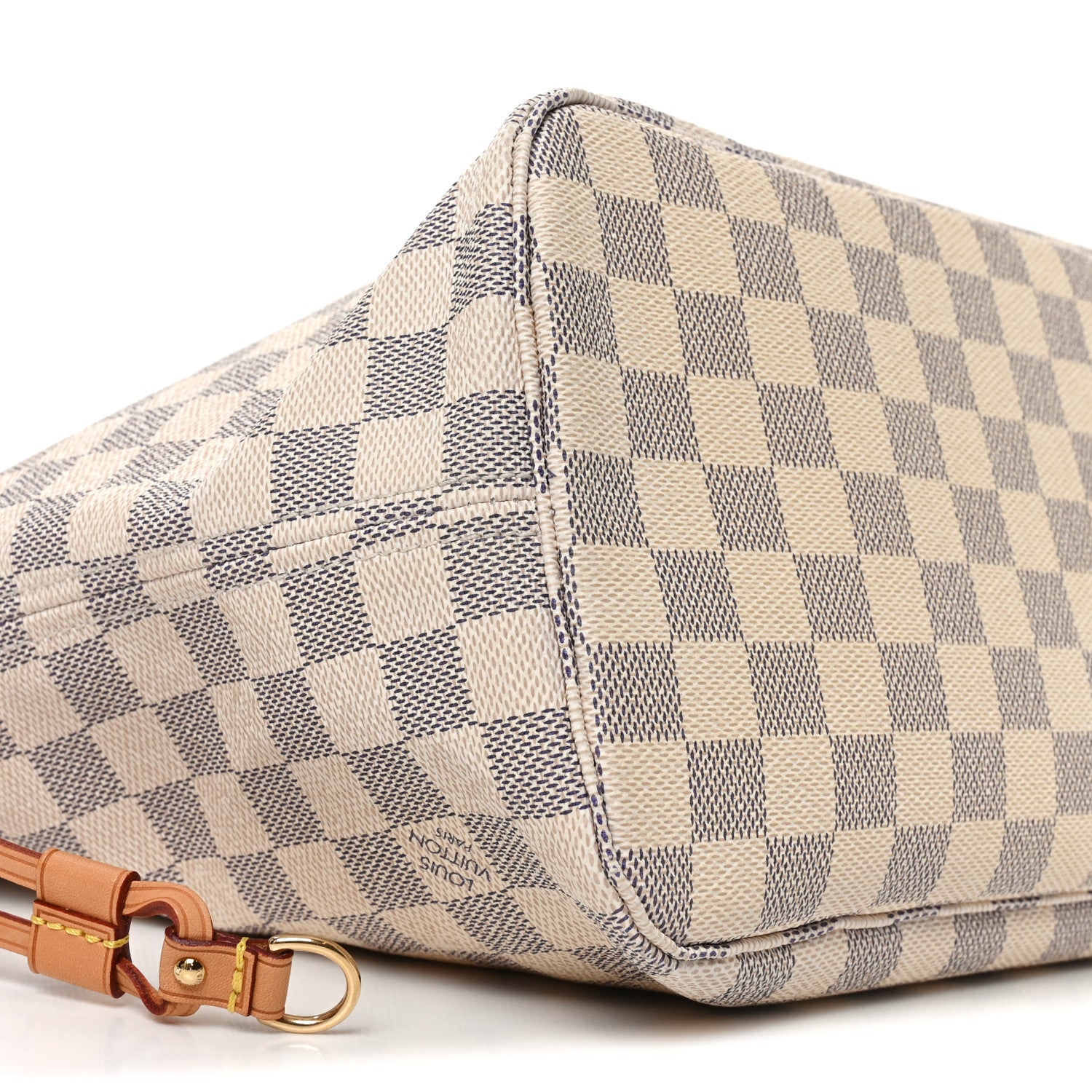Louis Vuitton Damier Azur Neverfull MM 8 of 9