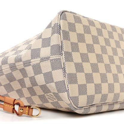 Louis Vuitton Damier Azur Neverfull MM 8 of 9