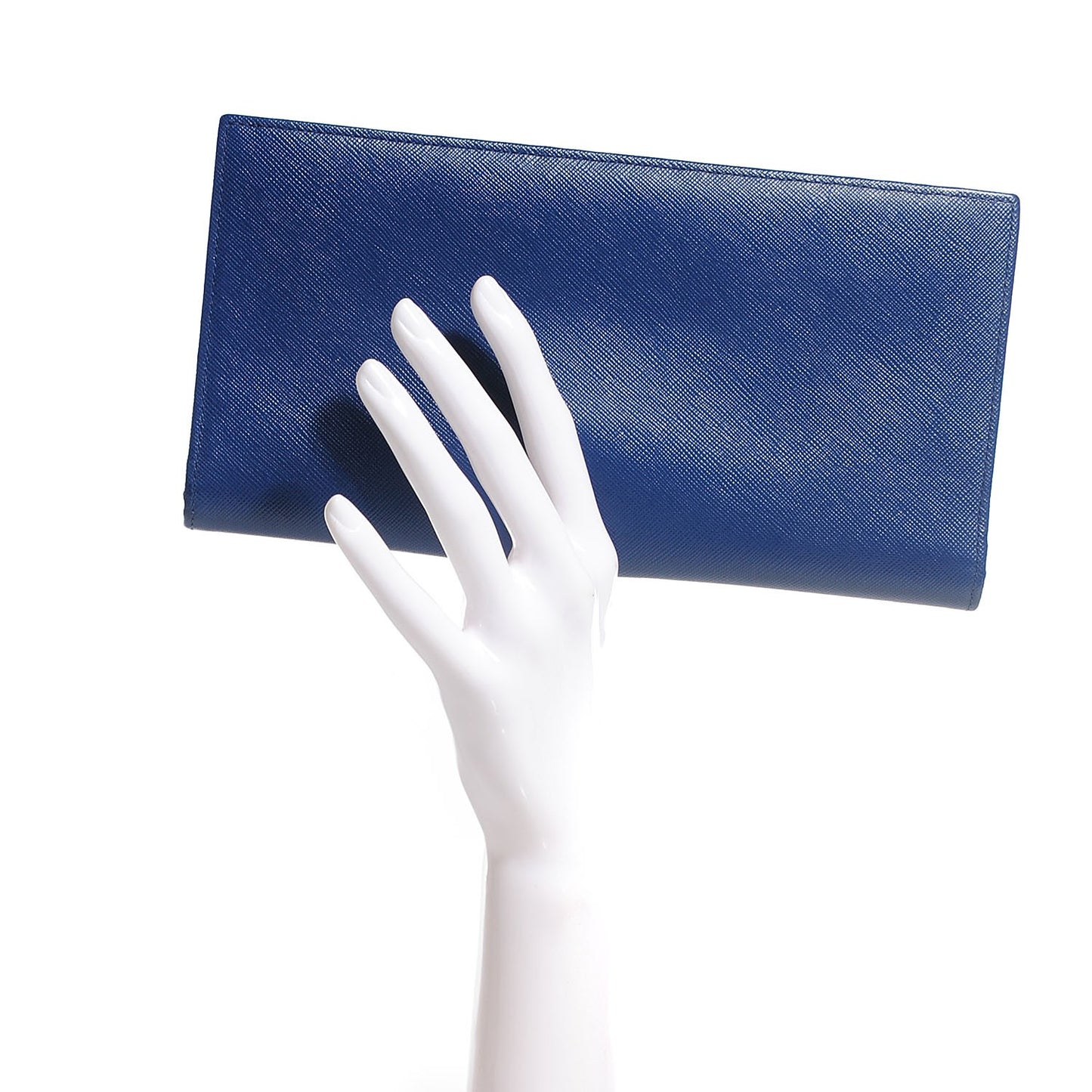 Saffiano Travel Wallet Bleuette