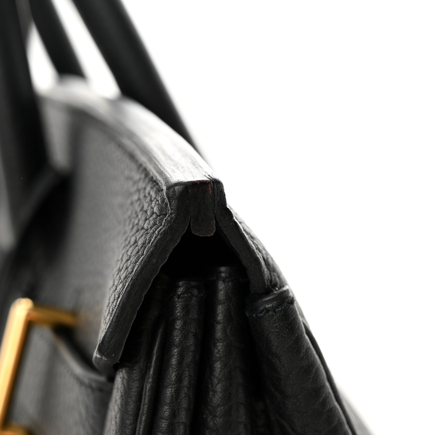 Hermes Togo HAC Birkin 40 Black 18 of 19