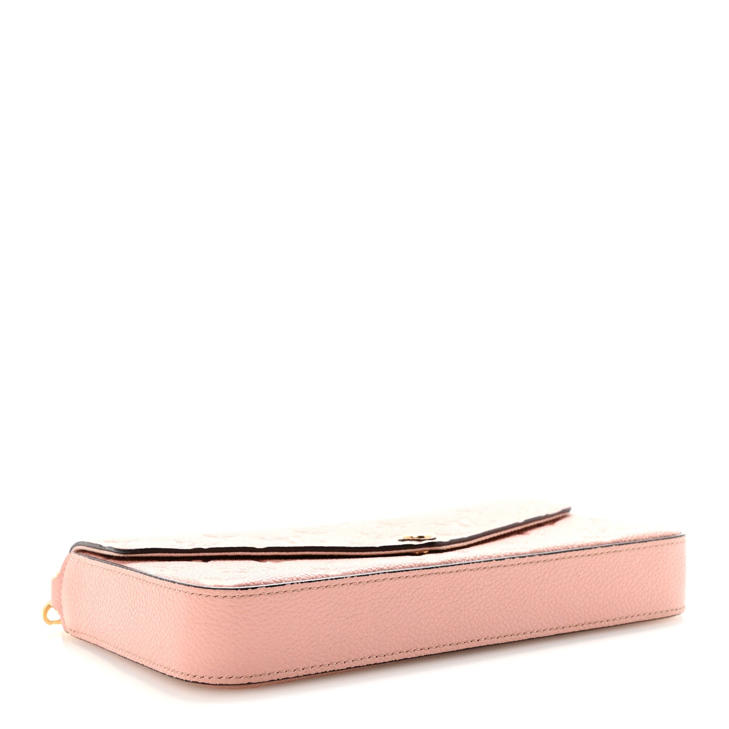 Louis Vuitton Empreinte Pochette Felicie Chain Wallet Rose Poudre 4 of 10