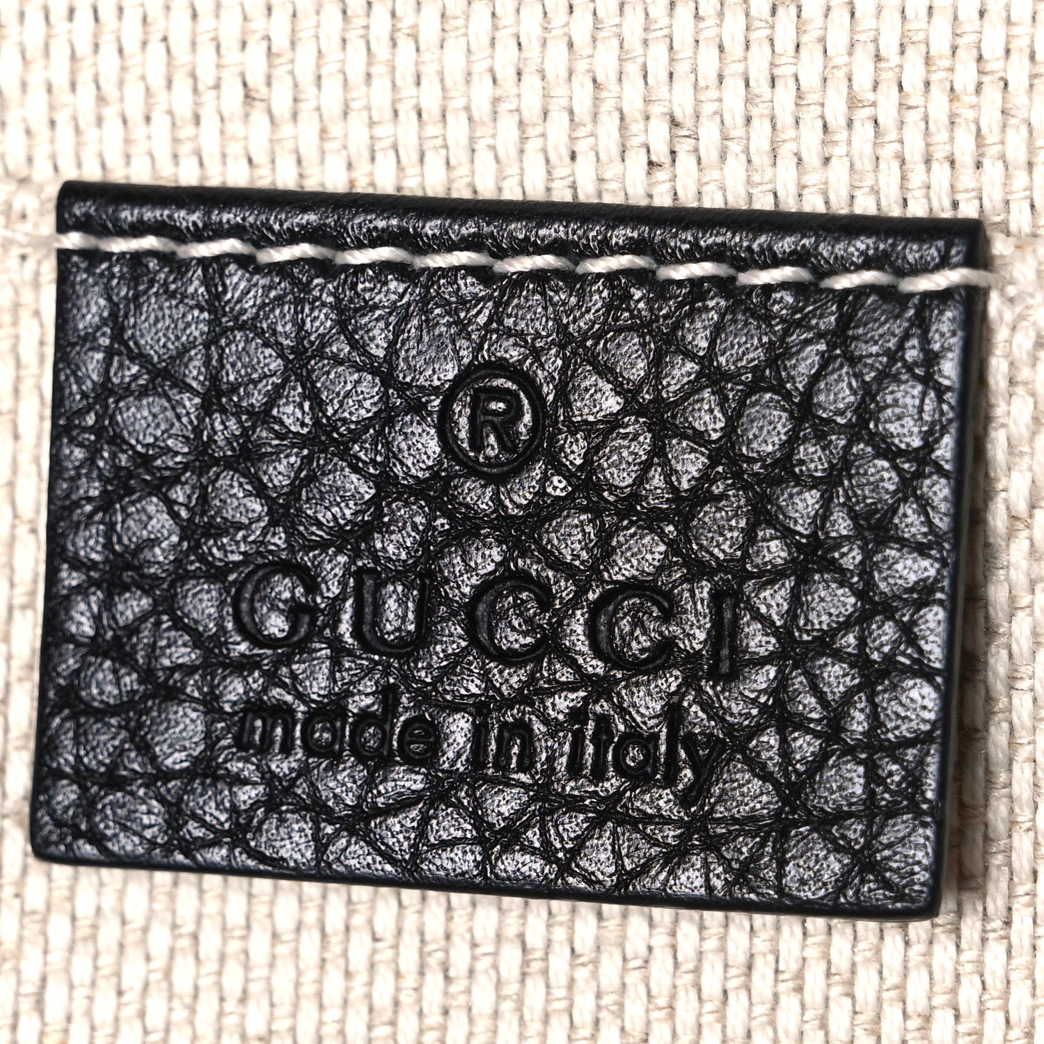 Gucci Pebbled Calfskin Small Soho Disco Bag Black 6 of 10