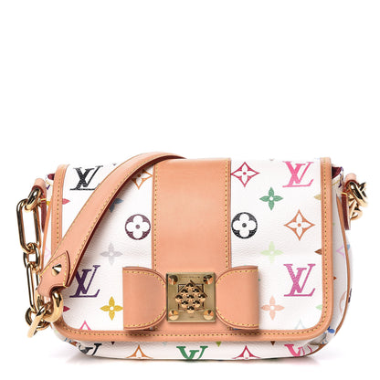 Louis Vuitton Monogram Multicolor Patti White 1 of 15