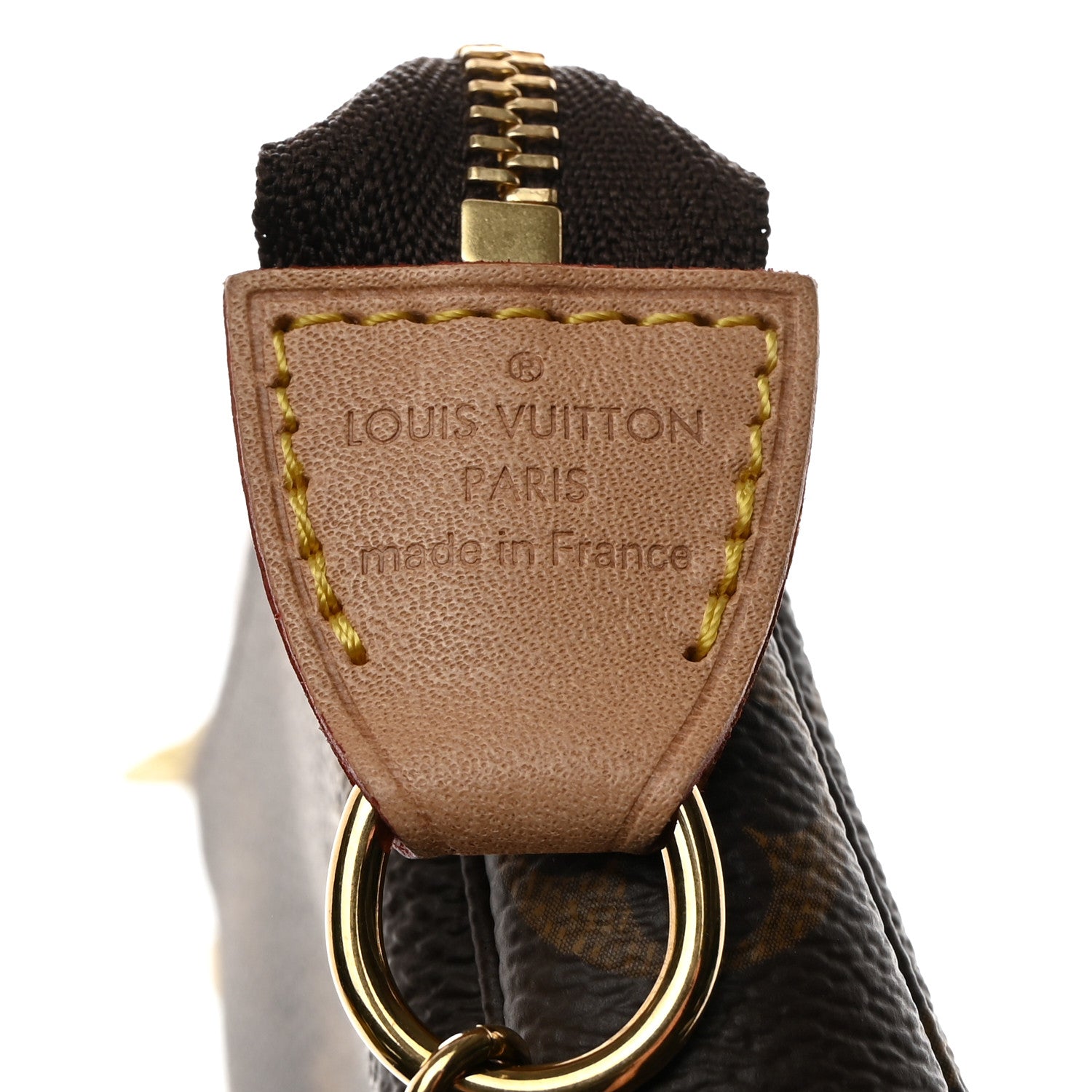 Louis Vuitton Monogram Mini Pochette Accessories 6 of 7