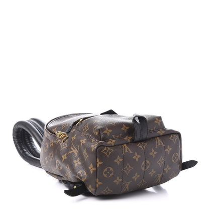Louis Vuitton Monogram Palm Springs Backpack PM 3 of 8