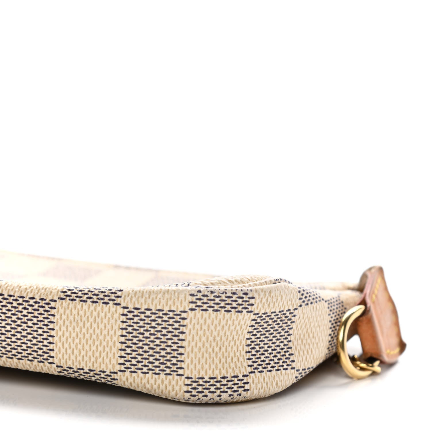 Louis Vuitton Damier Azur Mini Pochette Accessories 10 of 13