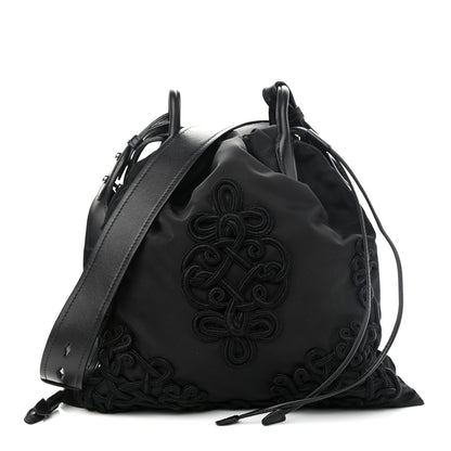 Prada Tessuto Nylon Passama Crossbody Black 1 of 10