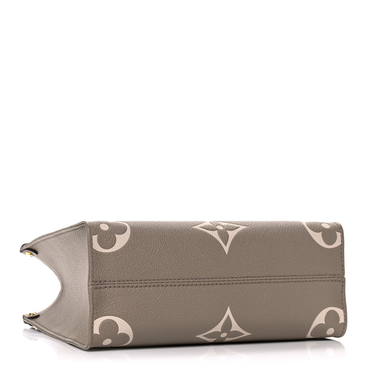 Louis Vuitton Empreinte Monogram Giant Onthego PM Tourterelle Creme 4 of 9