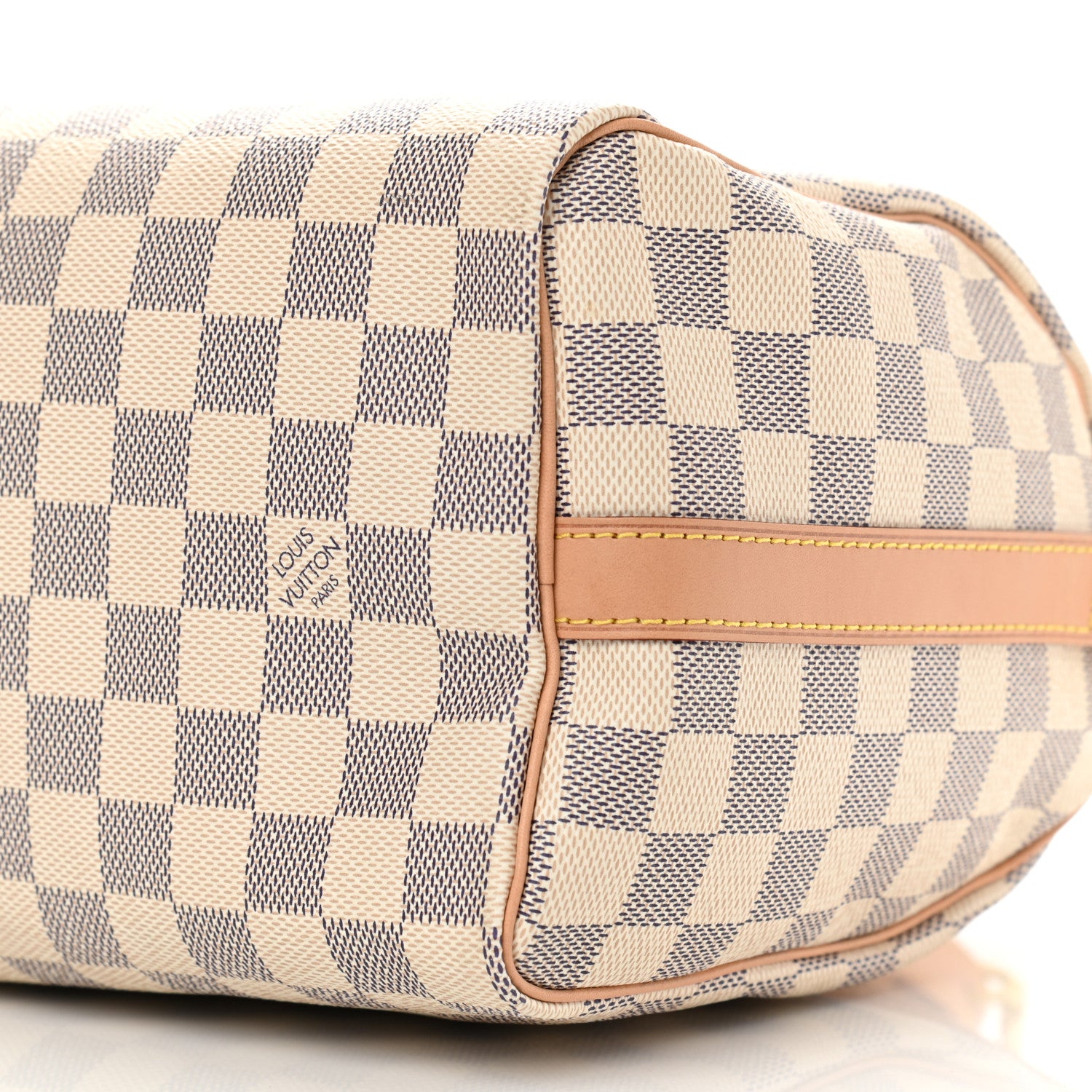 Louis Vuitton Damier Azur Speedy Bandouliere 25 10 of 11