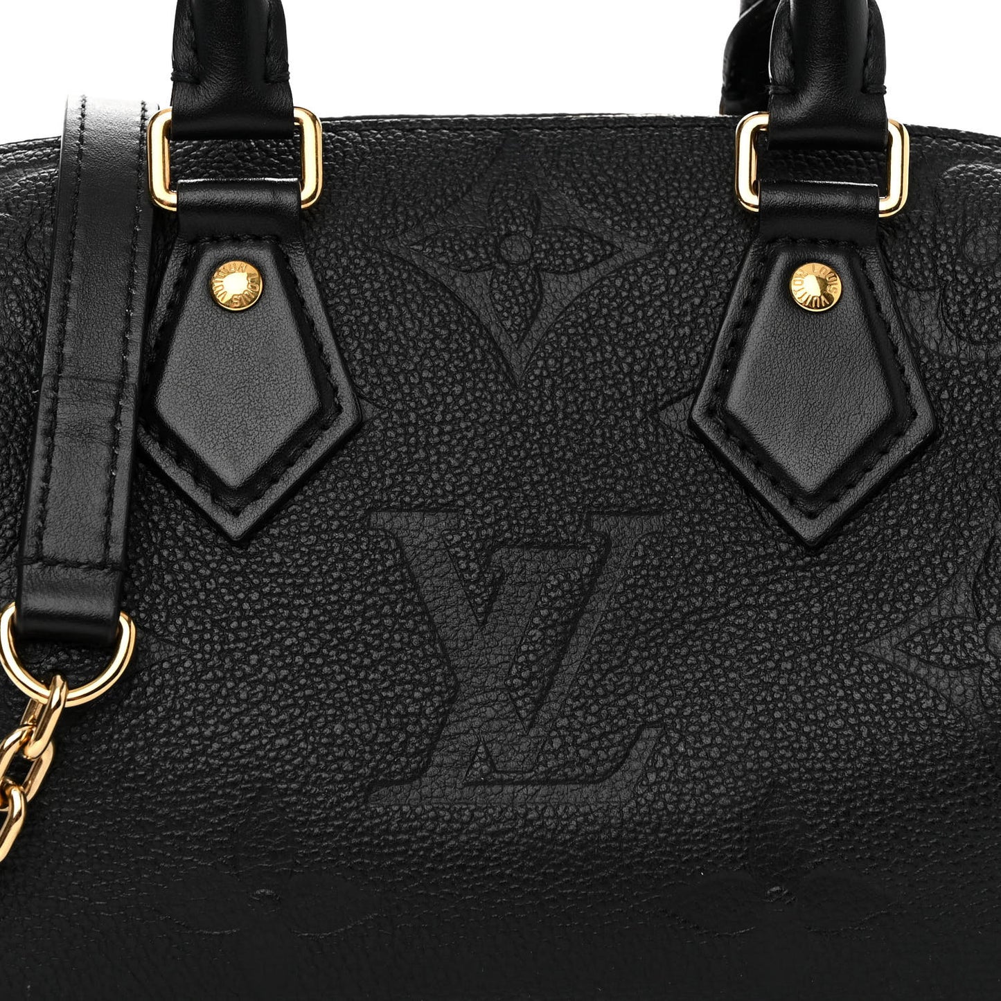 Empreinte Monogram Giant Speedy Bandouliere 20 Black