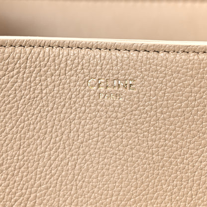 Celine Supple Calfskin Medium Nino Smoked Brown 6 of 10