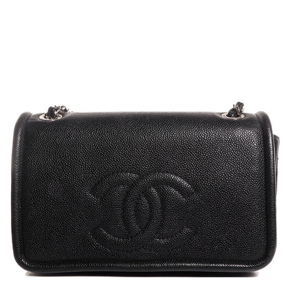 Chanel Caviar Timeless Medium Flap Black 1 of 9