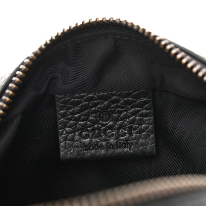 Gucci Pebbled Calfskin Mini Soho Disco Bag Black 6 of 11