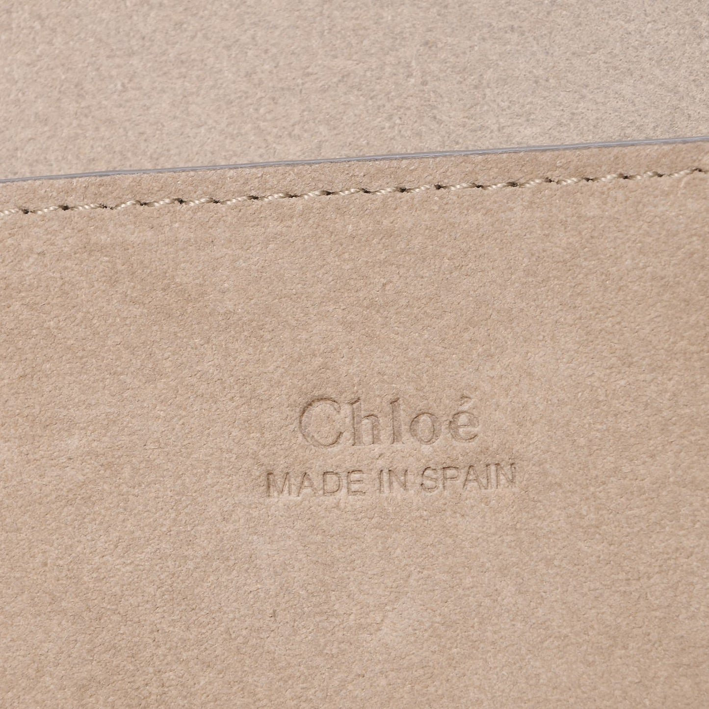 Suede Calfskin Faye Clutch Plum Purple