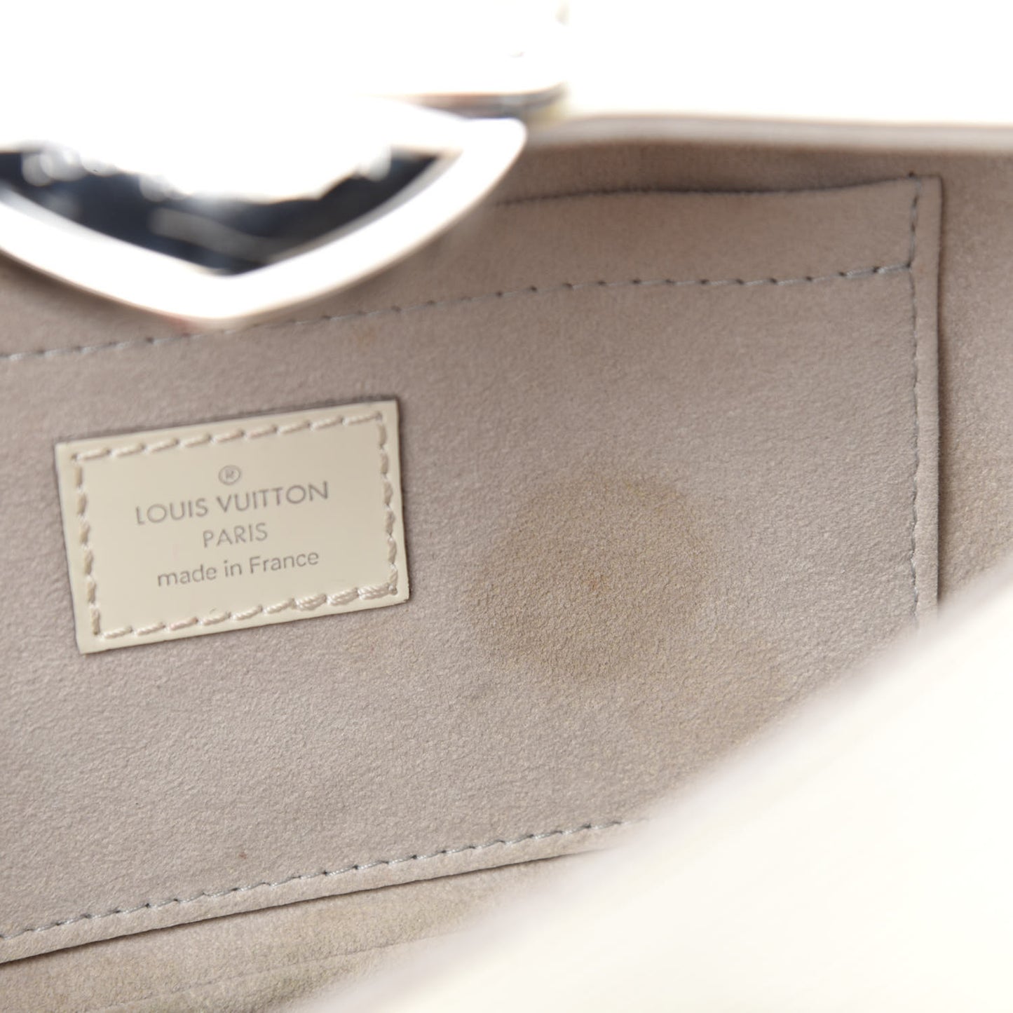 Epi Montaigne Clutch Ivory