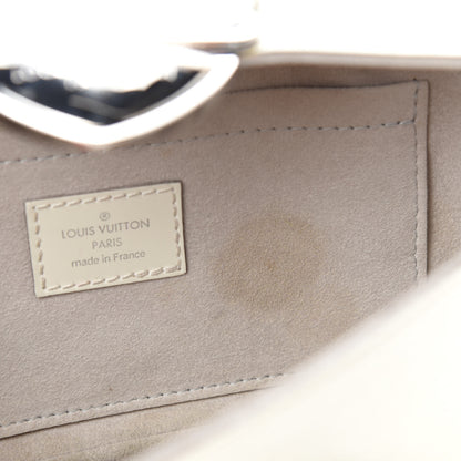 Louis Vuitton Epi Montaigne Clutch Ivory 8 of 11