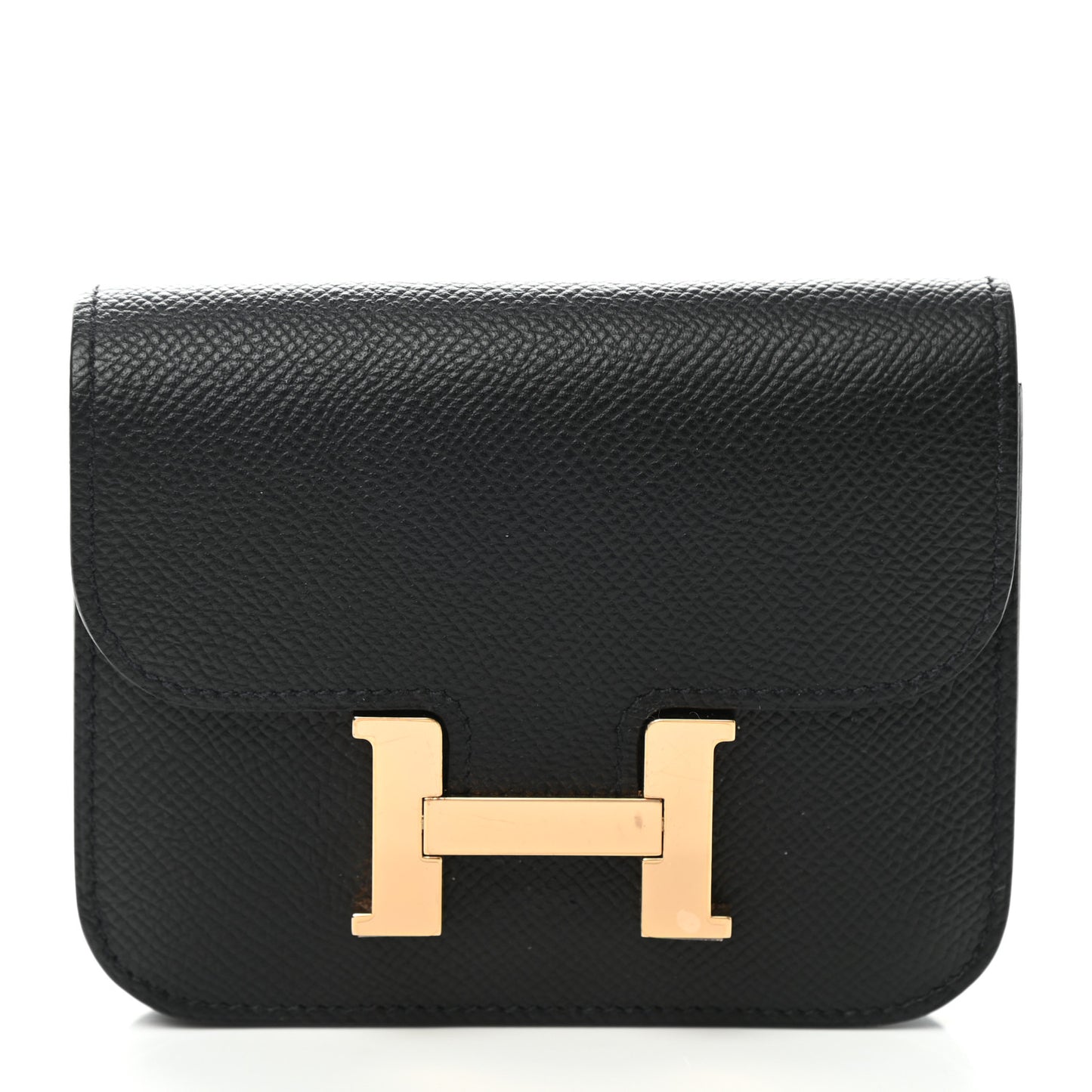Epsom Constance Slim Wallet Black