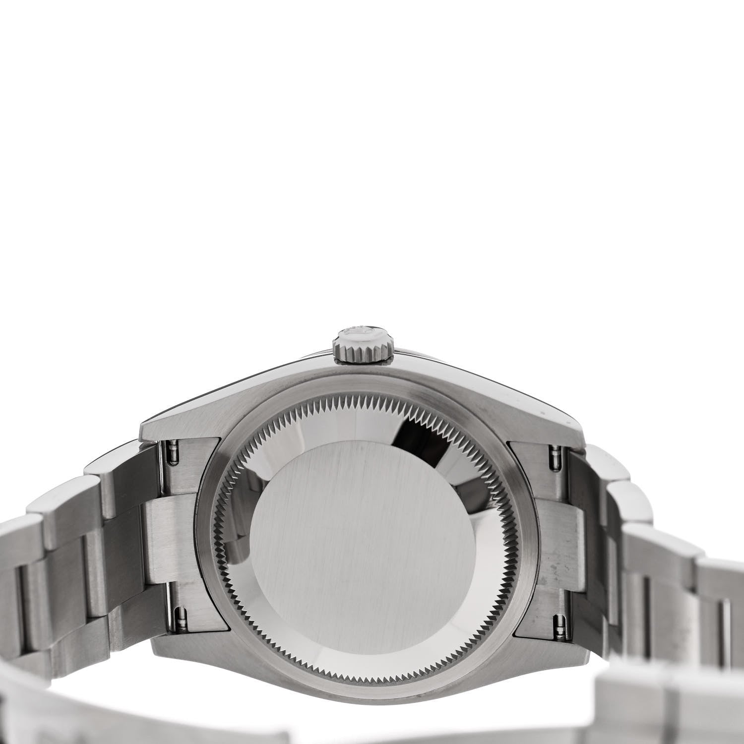 Rolex Stainless Steel 36mm Oyster Perpetual Watch Celebration Dial 126000 4 of 5