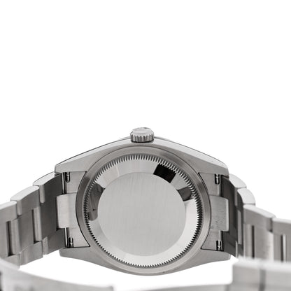 Rolex Stainless Steel 36mm Oyster Perpetual Watch Celebration Dial 126000 4 of 5