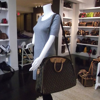 Louis Vuitton Monogram Alize 2 Compartment Luggage 2 of 10
