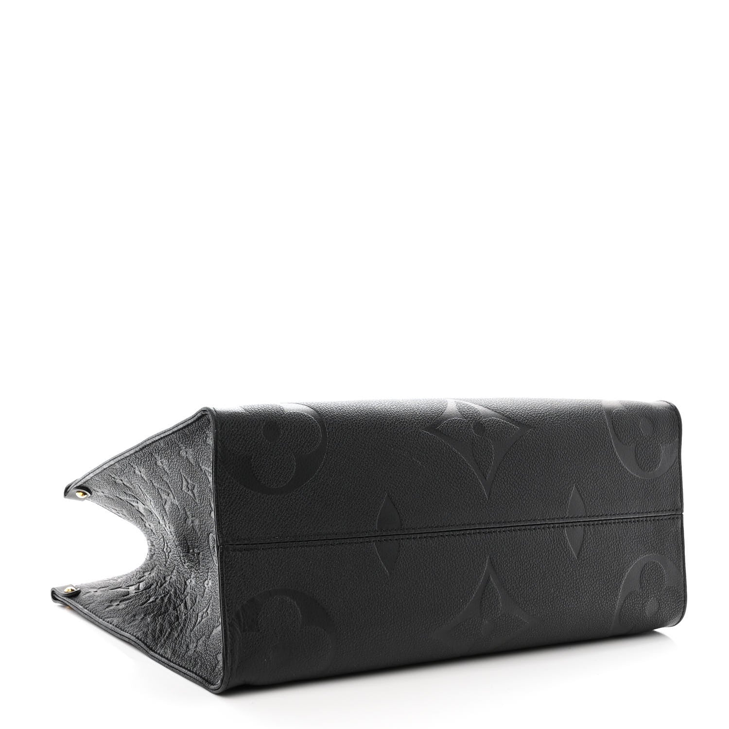 Louis Vuitton Empreinte Monogram Giant Onthego MM Black 4 of 11